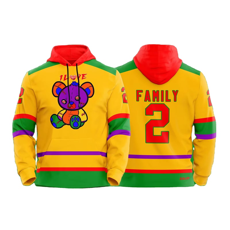 Private Label Ski Hoodies